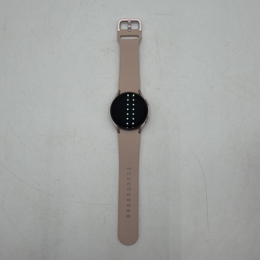 Samsung Galaxy Watch 4 40mm Aluminum Smartwatch SM-R860 Pink Tested